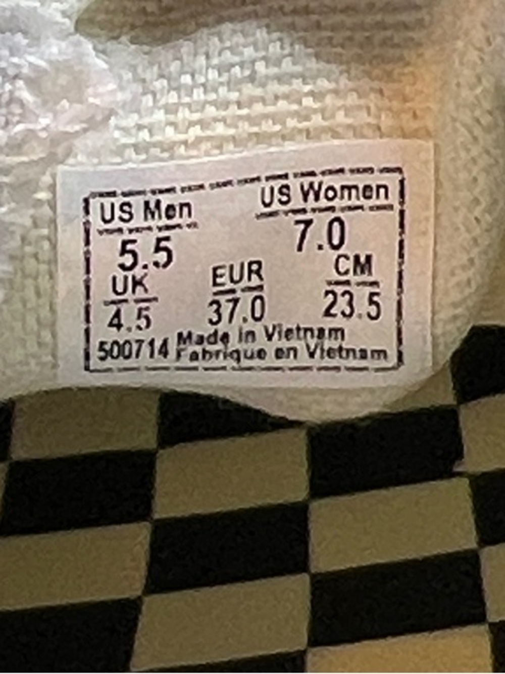 Vans Harry Potter Marauders Map Classic Slip-On - Picture 9 of 9